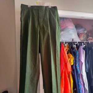 Vintage Dreadstock Swedish Army Surplus 70s/ 80s Military Pants
